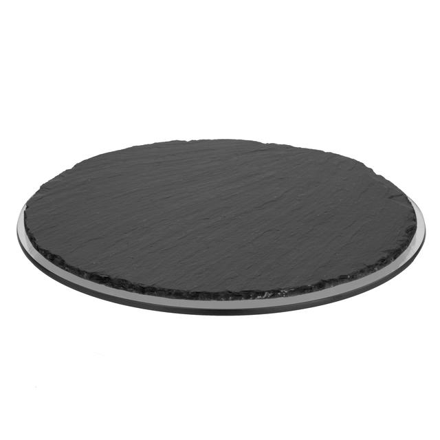 Just Slate Lazy Susan