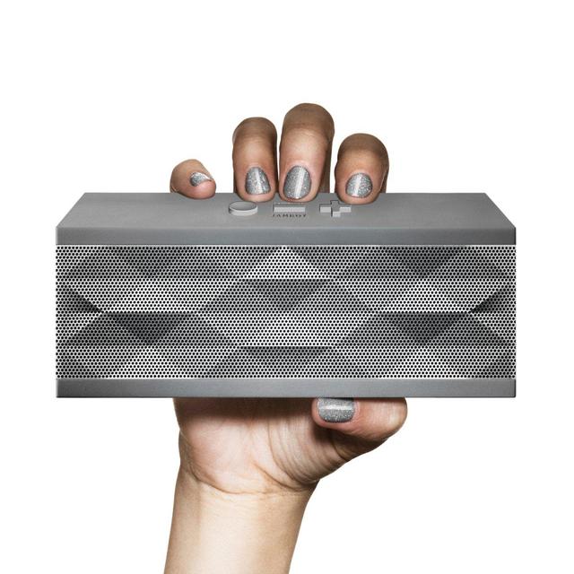 Jawbone Jambox Portable Wireless Speaker/Speakerphone - Grey Hex