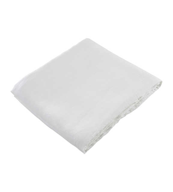 White Linen Duvet Cover
