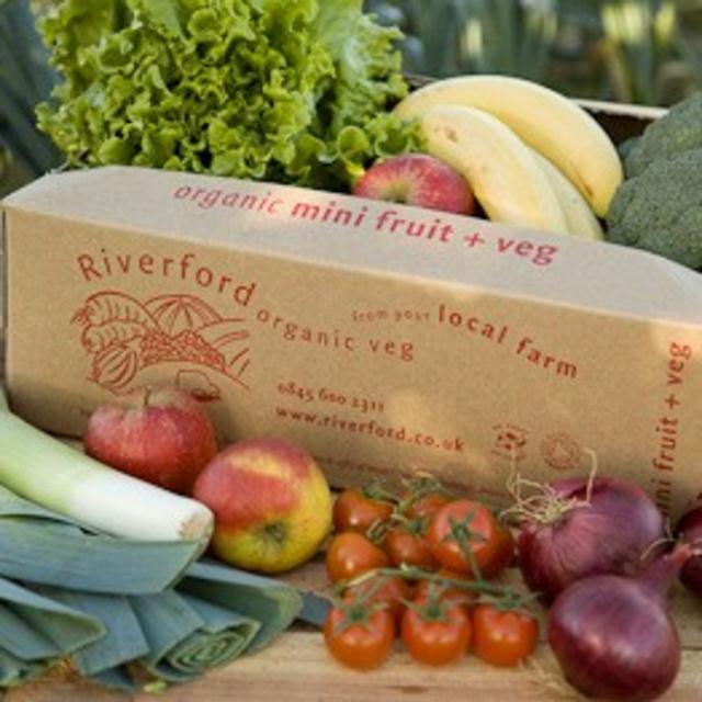 Riverford Farm Organic Mini fruit & vegbox