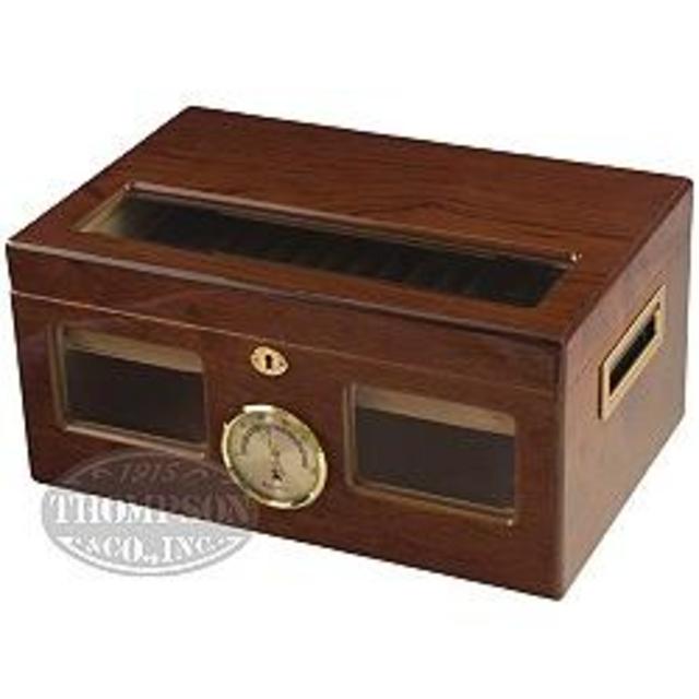 Venetian Cherry 125 Count Humidor - Thompson Cigar