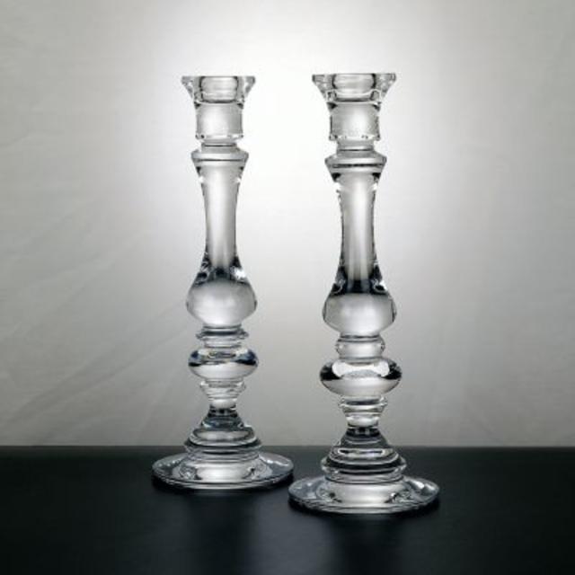 Reed & Barton "Weston" Crystal Candleholders