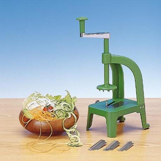 Benriner Cook's Help Vegetable Slicer (Professional Grade)