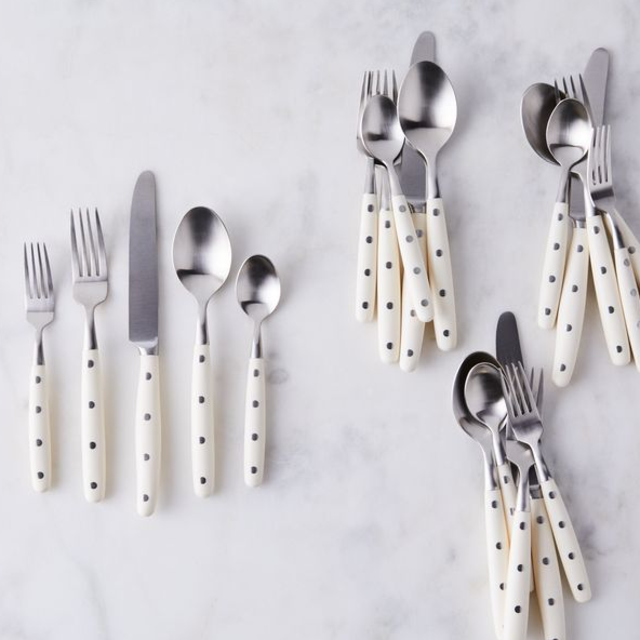 Lyon Stainless Steel Flatware - 20pc