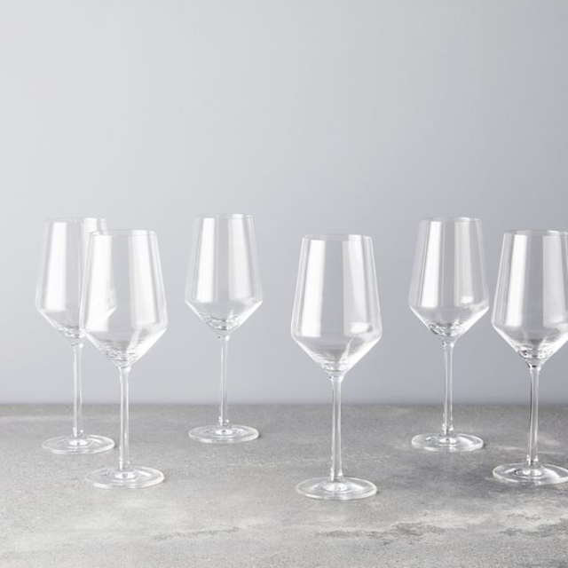 Schott Zweisel Pure Wine Glasses, White