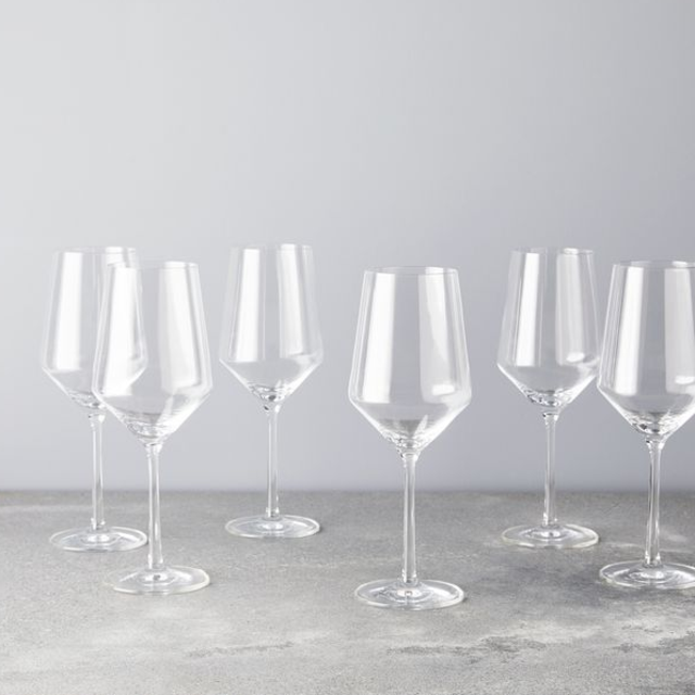 Schott Zweisel Pure Wine Glasses, Red
