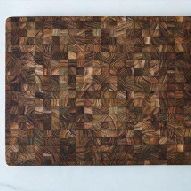 End Grain Cutting Board, Large