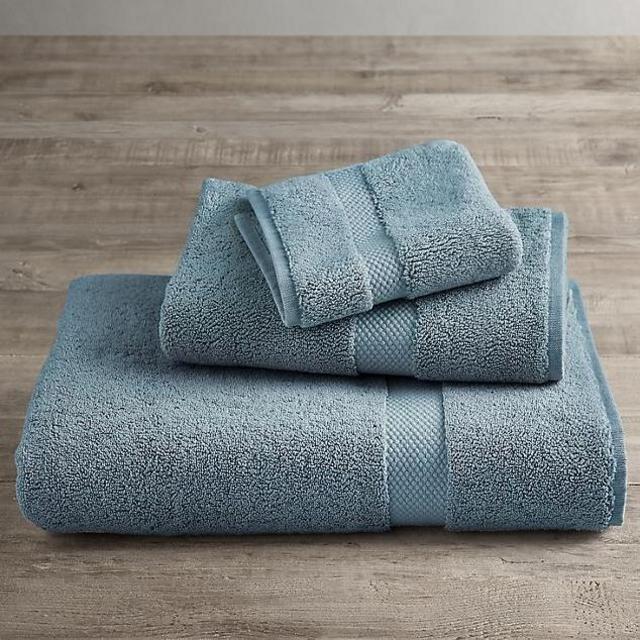 French Blue Bath Collection