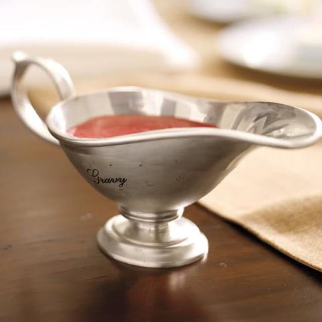 Antique Silver Gravy Boat