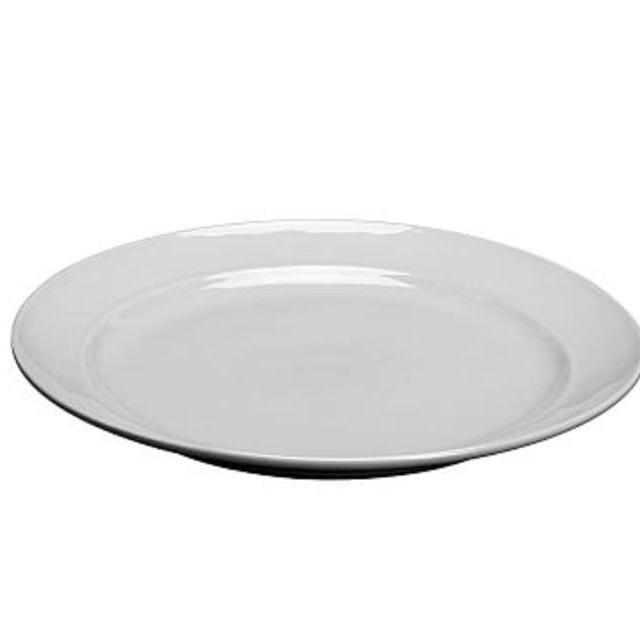 Cambria Dinner Plate, Set of 4, Gray