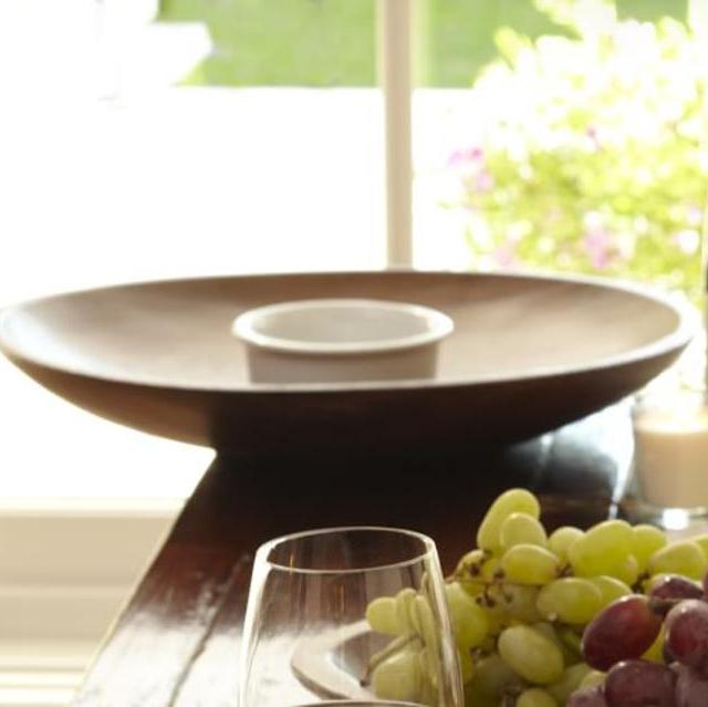 Vintage Wood Chip & Dip