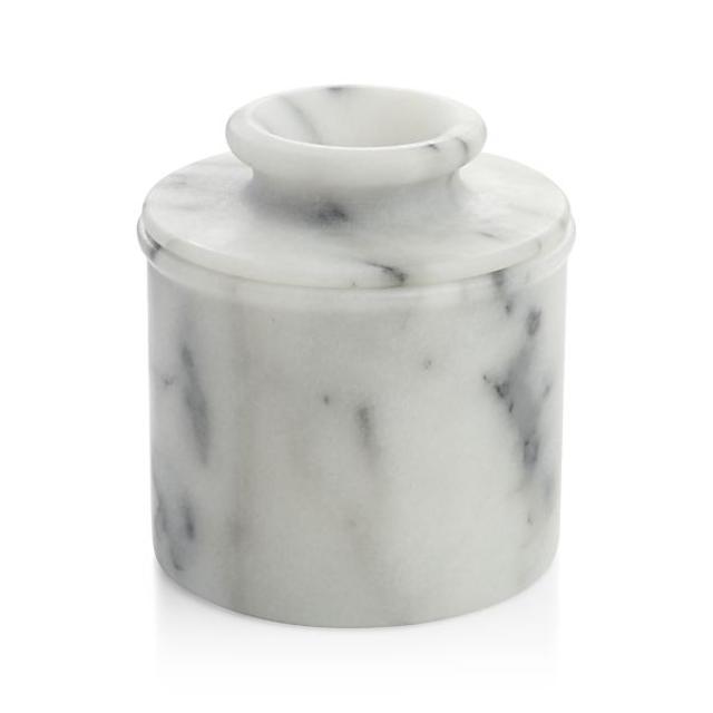 Marble Butter Bell
