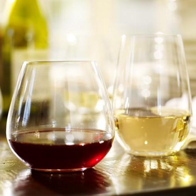 Schott Zwiesel Stemless White Wine Glasses, Set of 6