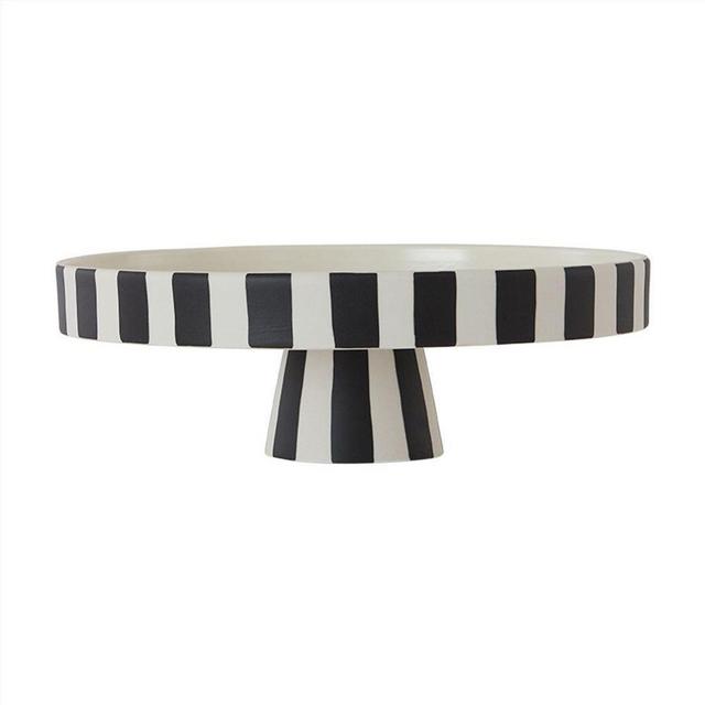 Toppu Tray - Black and White