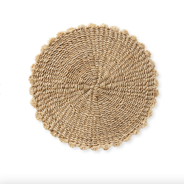 Catalonia Placemat - Natural (set of 4)