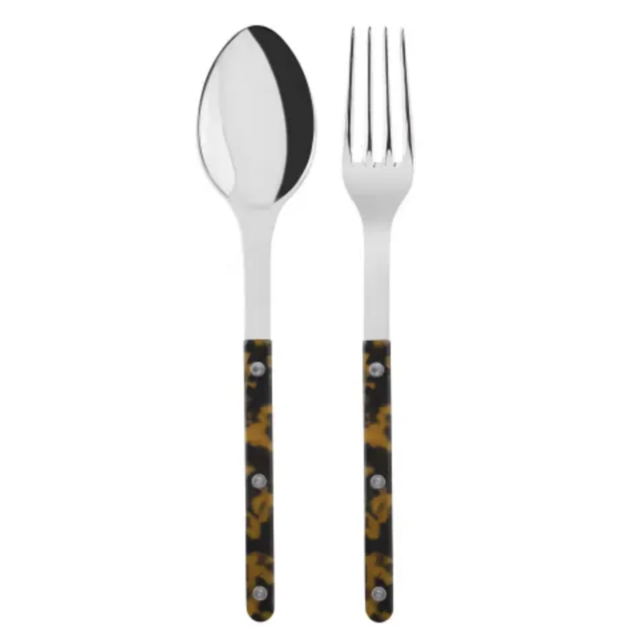 Sabre Bistrot Shiny Tortoise Serving Set