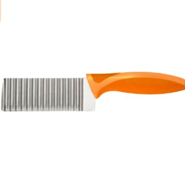 Zyliss Crinkle Cut Knife, Potato and Vegetable Cutter