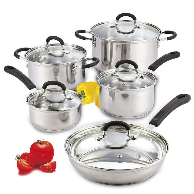 Stainless Steel Cookware Set