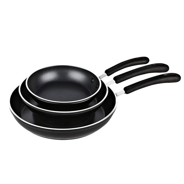 3 Piece Frying Saute Pan Set