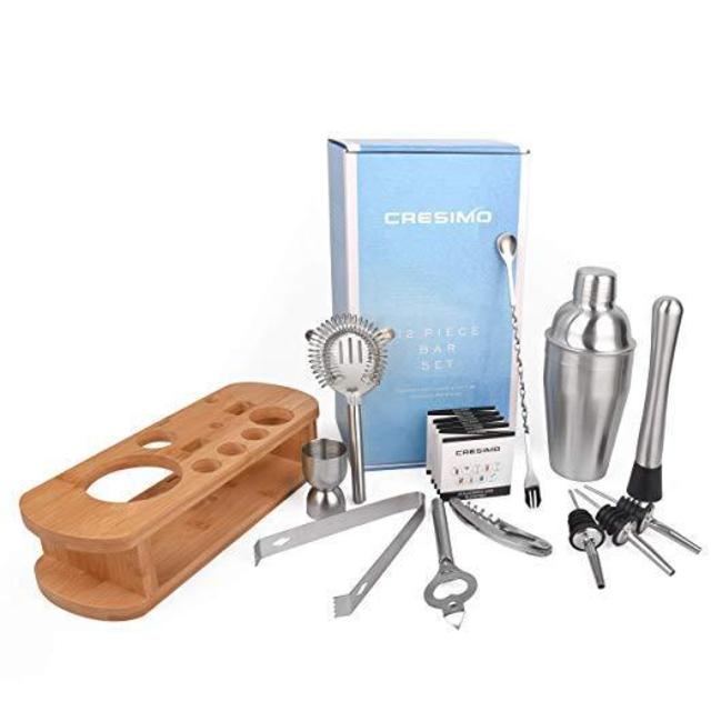 Home Cocktail Bar Set