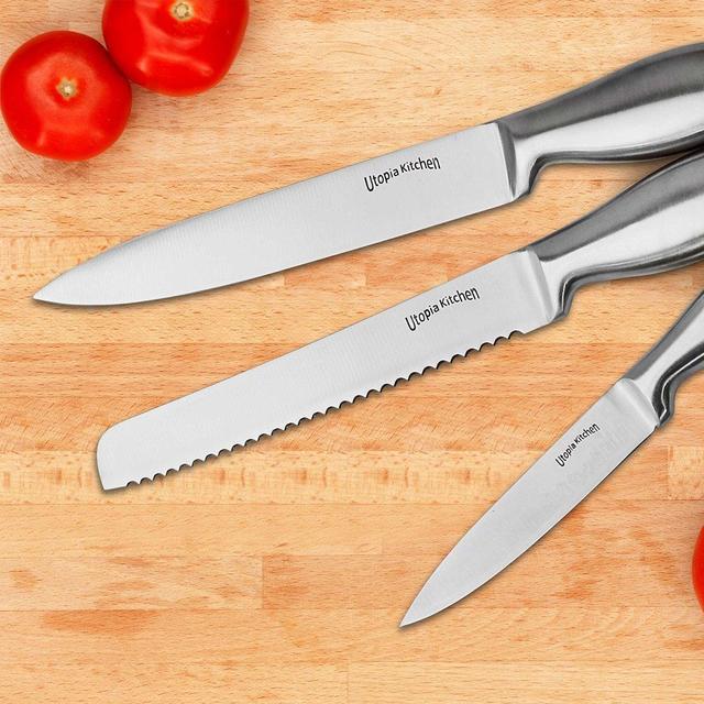 Utopia Kitchen Knife Set