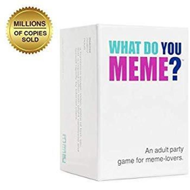 Party Card Game: What do you Meme?