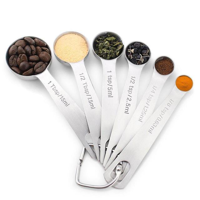Steel Measuring Spoons