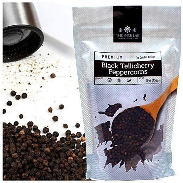 Whole Black Peppercorns