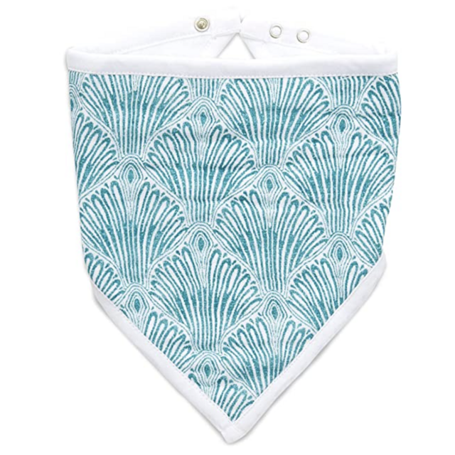 aden + anais Classic Bandana Bib, 100% Cotton Muslin