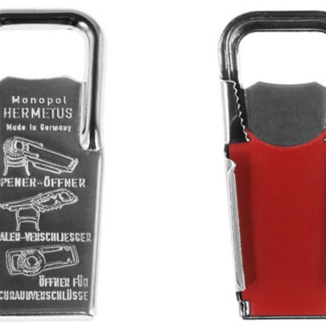 Hermetus Bottle Opener & Resealer
