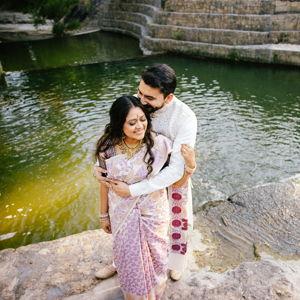 Dilbag Singh Araie and Swetha Nelakanti's Wedding Registry on Zola