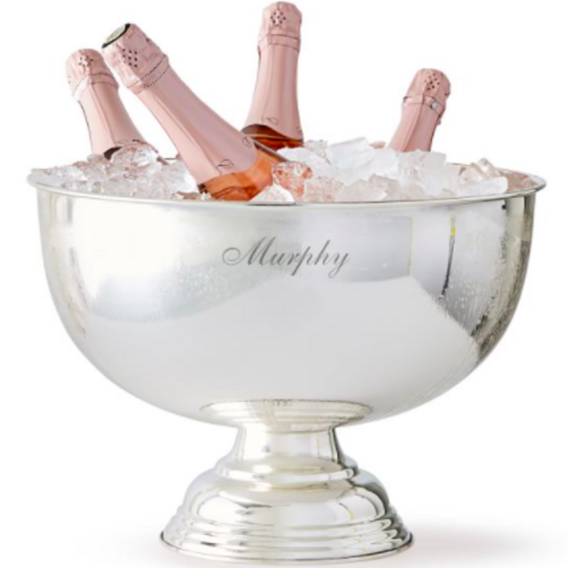 Silver Celebration Wine Bowl
