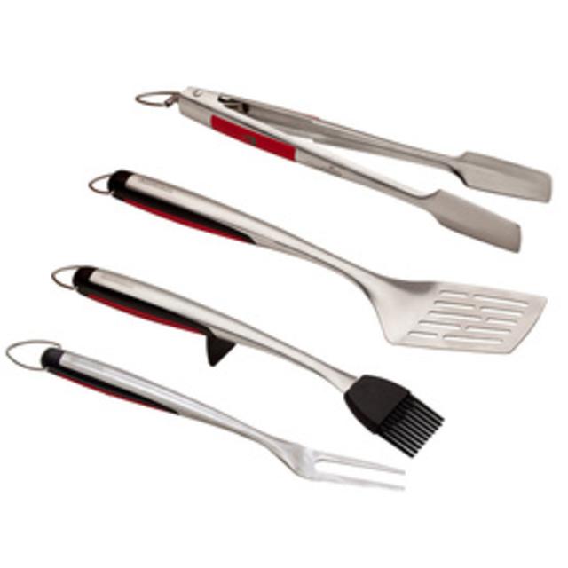 Char-Broil 4-Piece Grilling Tool Set