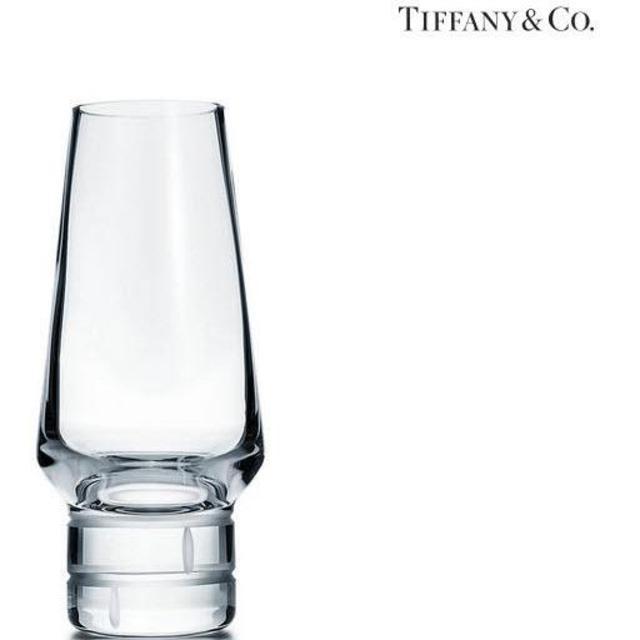 Tiffany & Co. Modern Bamboo Crystal Champagne Flute