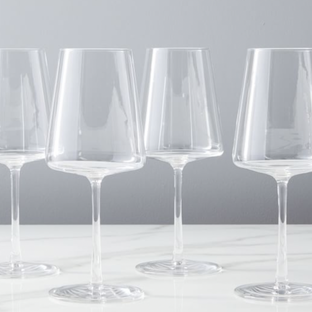 Horizon Lead-Free Crystal Glassware Set of 4