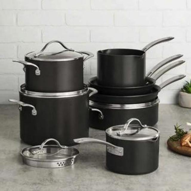 Kirkland Signature 12-piece Non-Stick Cookware Set