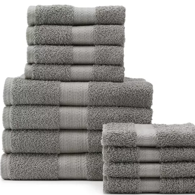 The Big One® 12-piece Bath Towel Set