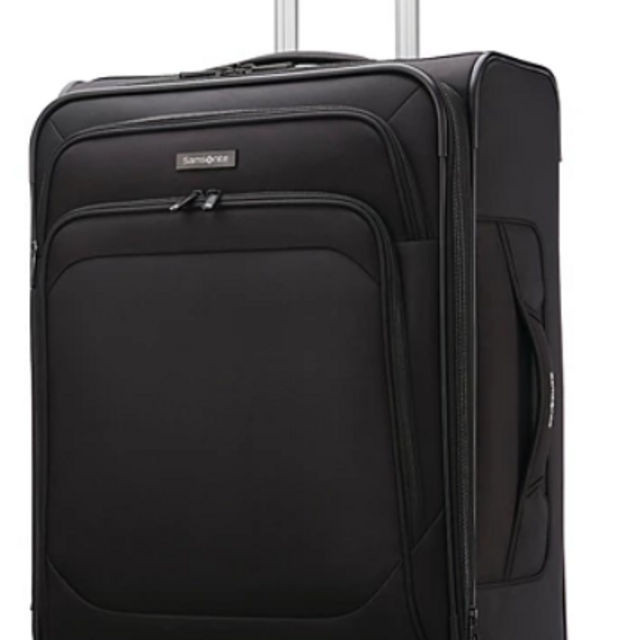 Samsonite Hyperspin 4 Softside Spinner Luggage 21" Carryon - Black