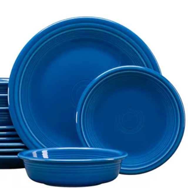 Fiesta Classic 12-pc. Dinnerware Set - Lapis