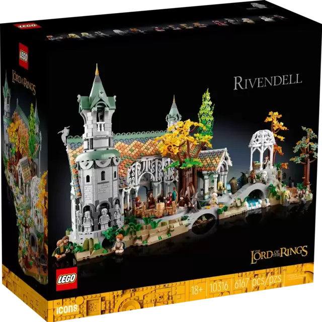Lego Rivendell Set