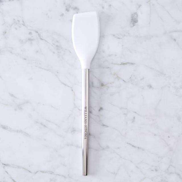 Williams-Sonoma Stainless-Steel Silicone Angled Spatula