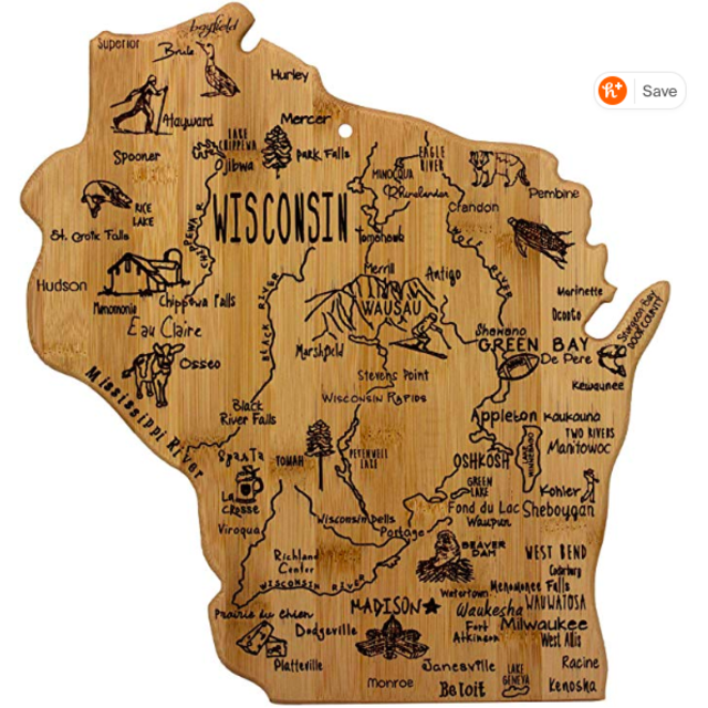 Wisconsin Cheese Board