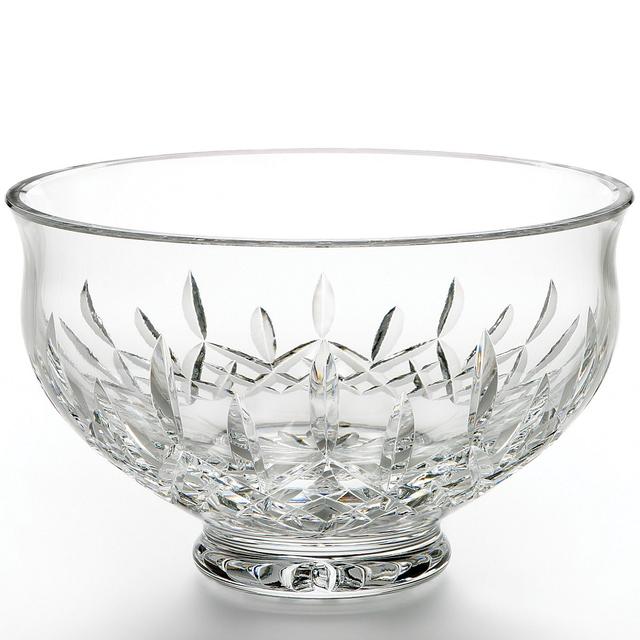 Waterford Crystal "Lismore" Bowl, 10"