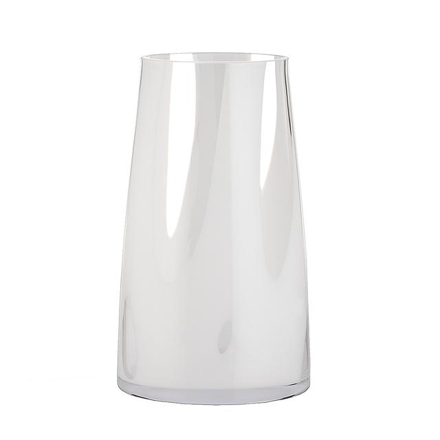 Waterford Evolution Bianco Low 10" Angular Vase