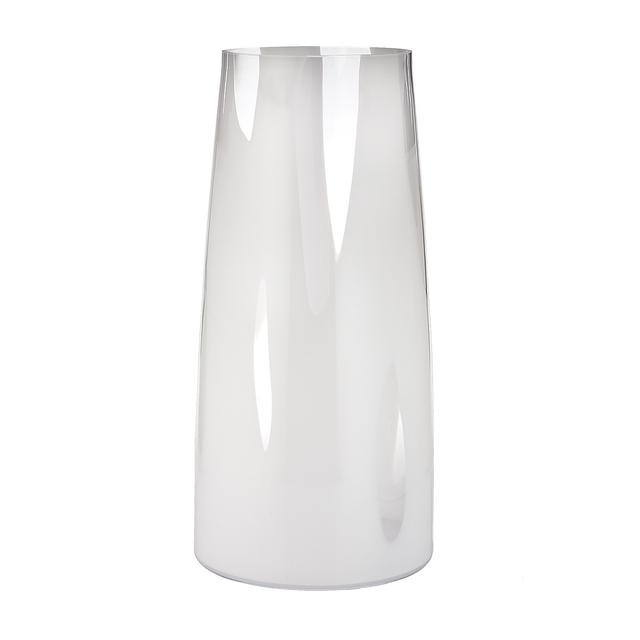 Waterford Evolution Bianco Large 20" Angular Vase
