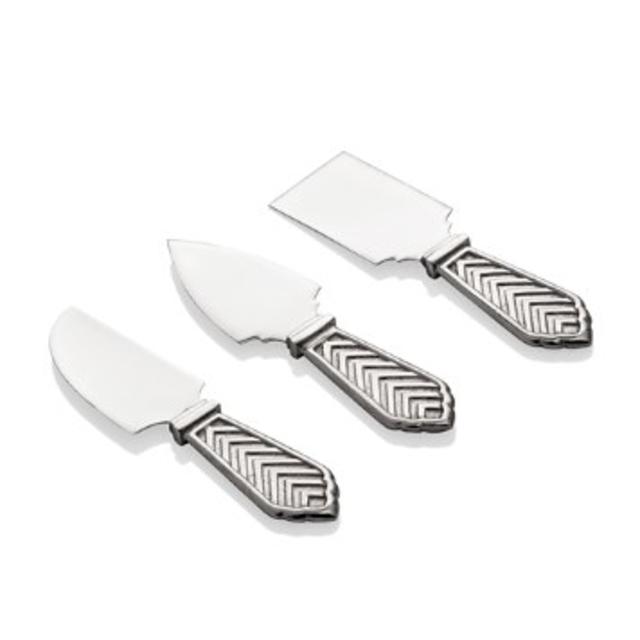Michael Aram Palace Cheese Knives, Set of 3