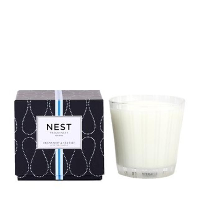NEST Fragrances Ocean Mist & Sea Salt 3-Wick Candle
