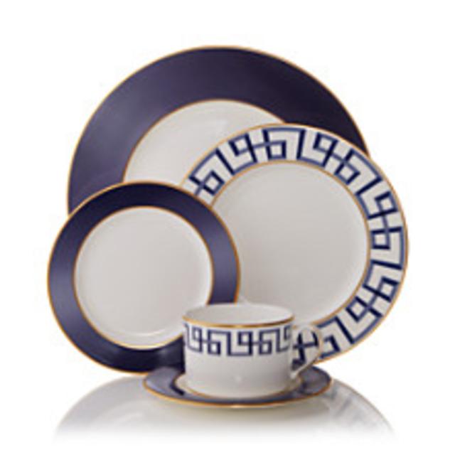 Gluckstein by Lenox Darius Gold 5-Piece Place Setting