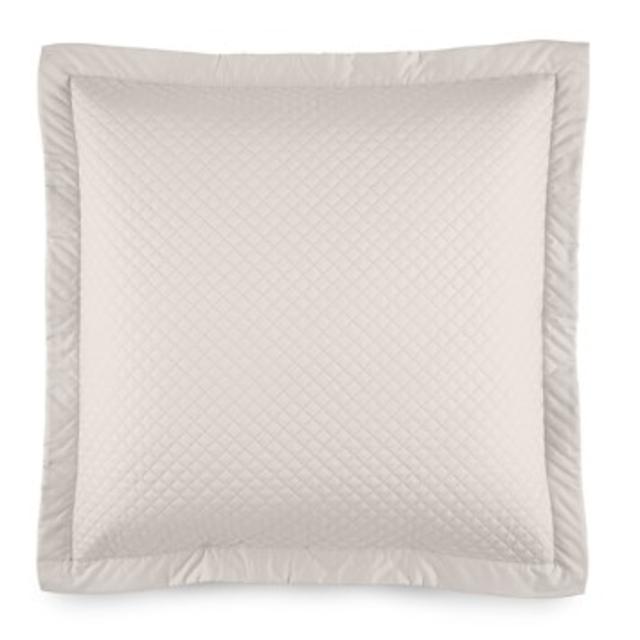 Ralph Lauren Wyatt Euro Sham, Vintage Silver