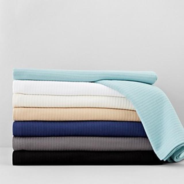 SFERRA Grant Blanket, King - Navy